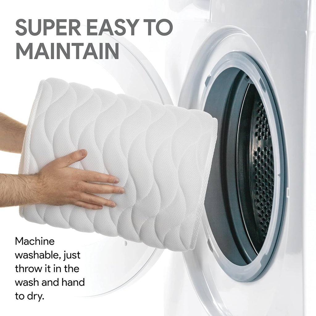 Luxe Full Body Bathtub Pillow | Bath Mattress — product close-up