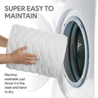 Luxe Full Body Bathtub Pillow | Bath Mattress — product close-up
