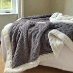 Sherpa Fleece Blanket — view 2