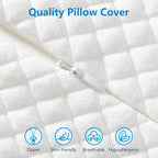 Cloud Comfort Memory Foam Pillow — product close-up