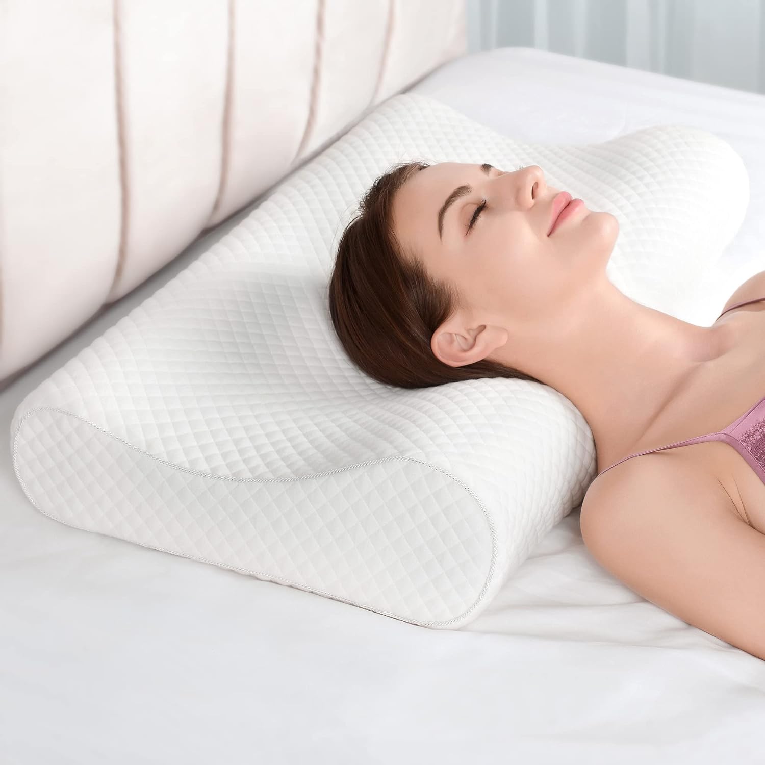 Cloud Comfort Memory Foam Pillow — main product photo