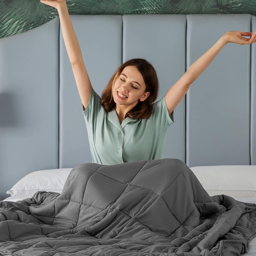 Therapeutic Calming Weighted Blanket — main product photo