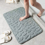 Casa Mat™️- Cobblestone Embossed Versatile Mat — product close-up