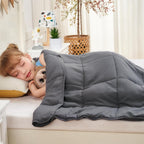 Therapeutic Calming Weighted Blanket — product feature detail