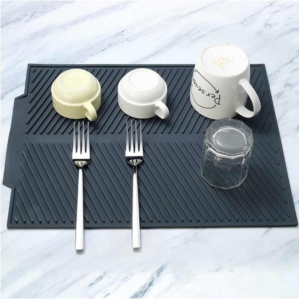 Silicone Dish Draining Mat — main product photo