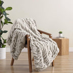 Chic Casa Faux Fur Blanket™️ — product detail view