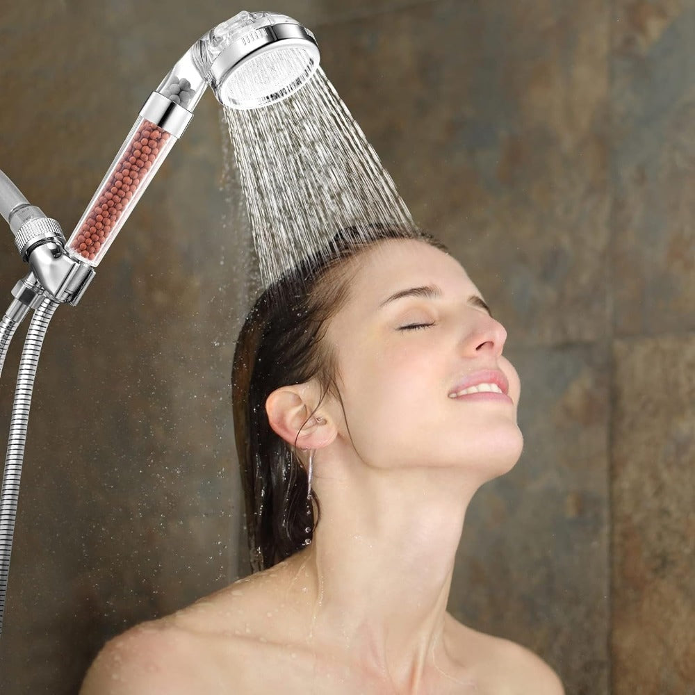 Mineral Shower Head | Better Skin & Hair — lifestyle shot