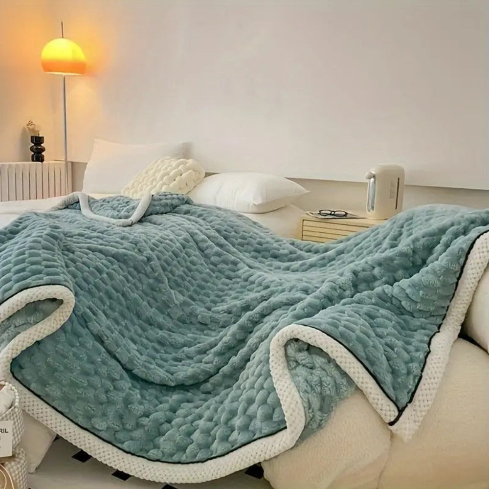 Cloud Cuddle Blanket™️ — product close-up