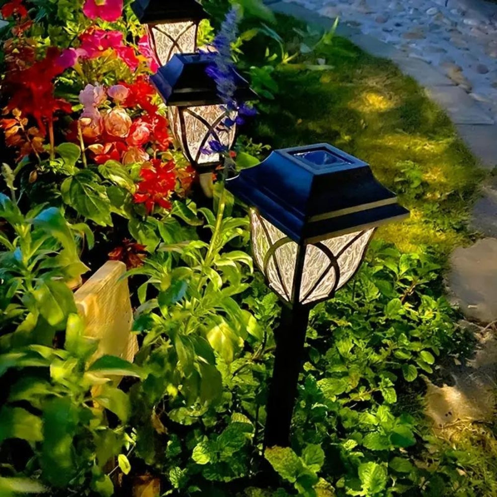 Solar Garden Lantern Pack — product detail view