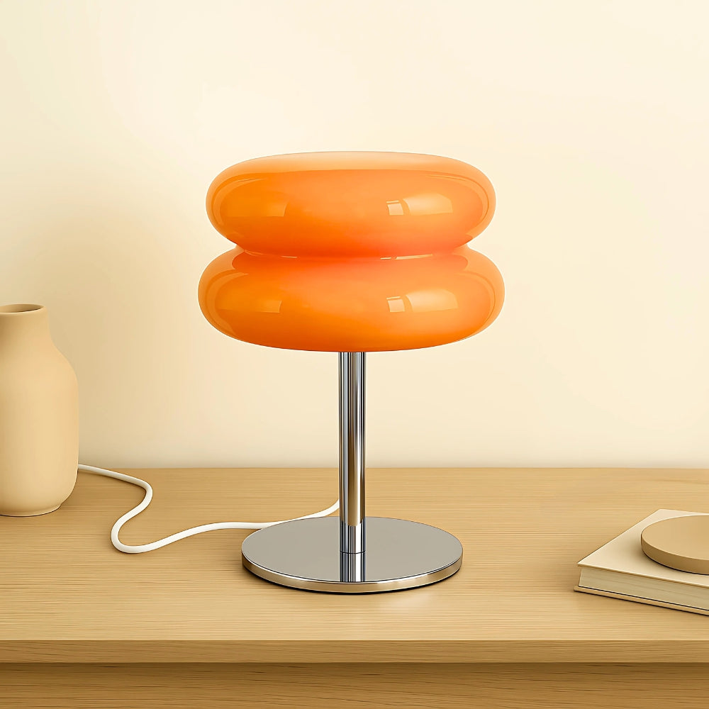 Mariel Medieval Trichromatic Table Decor Lamp — additional view