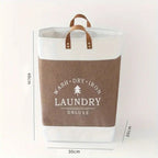 Deluxe Freestanding Laundry Basket — product close-up