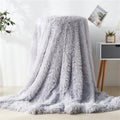 Fuzzy Faux Fur Blanket Throw — additional view
