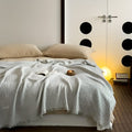 Cotton Crinkle Tassel Blanket — product feature detail