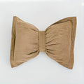 Bowknot Decorative Cushion Pillow — product feature detail