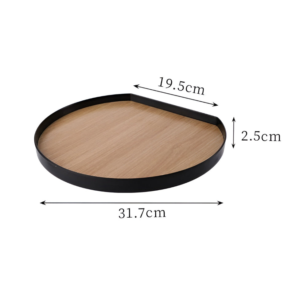 Modern Circle Dining Tray — additional view