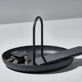 Chic Round Storage Tray Organizer — product feature detail