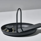 Chic Round Storage Tray Organizer — product feature detail