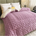 Thick Snuggle Sherpa Blanket — lifestyle shot