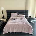 Butterfly Jacquard Flannel Blanket — alternate angle view