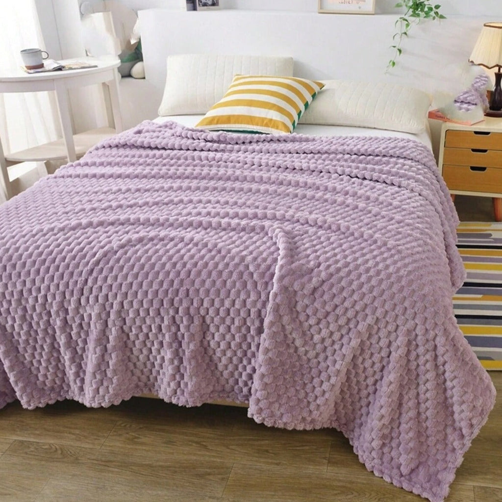 Marshmallow Comfort Throw Blanket — lifestyle shot