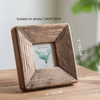 Heritage Solid Wood Frames — product feature detail