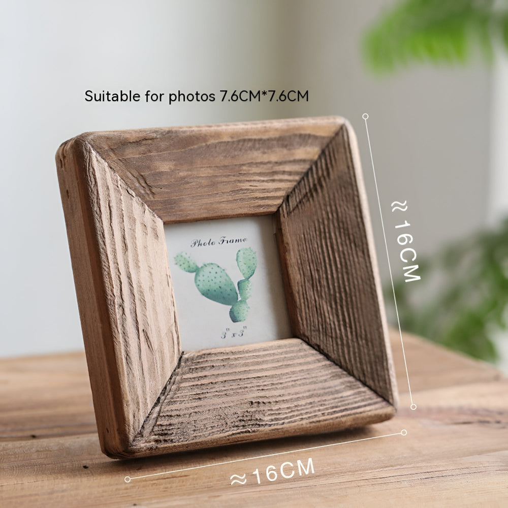 Heritage Solid Wood Frames — product feature detail