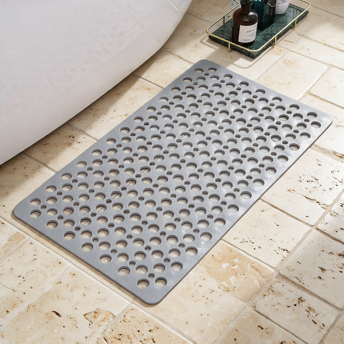 Secure Shower Mat | Non-Slip & Antibacterial