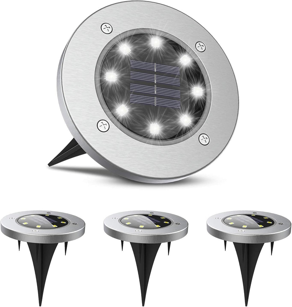Solar Garden Ground Light Pack — main product photo