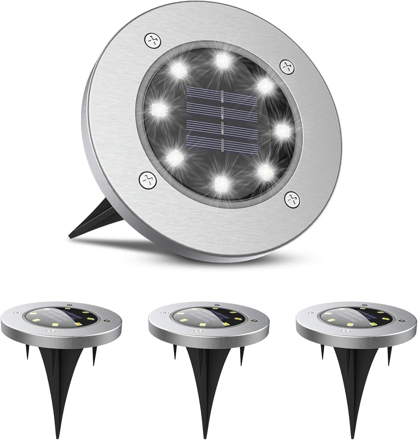 Solar Garden Ground Light Pack — main product photo
