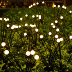 Solar Powered Firefly Garden Lights — product detail view