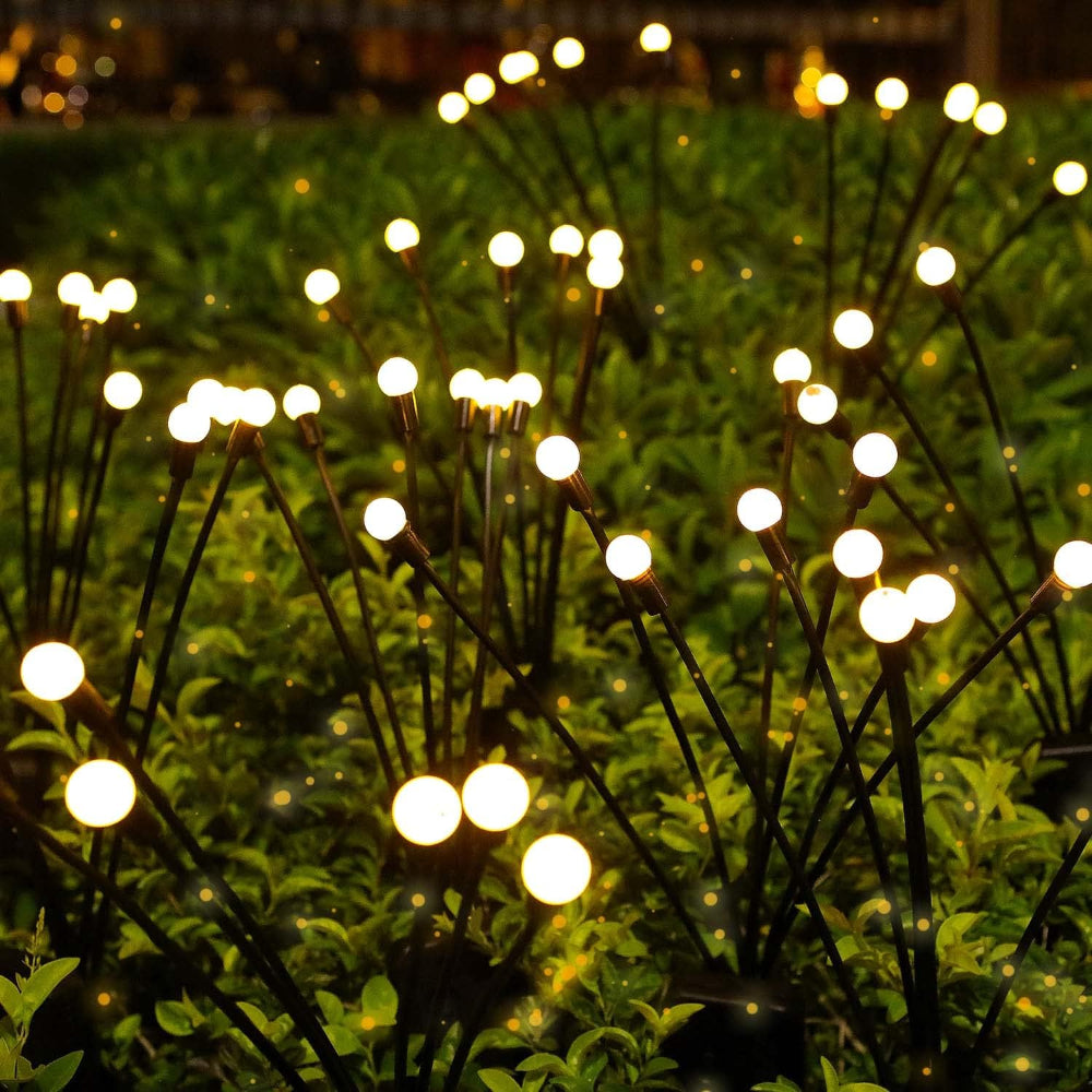 Solar Powered Firefly Garden Lights — product detail view