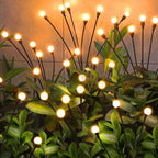 Solar Powered Firefly Garden Lights — main product photo