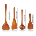 Wooden Kitchen Utensils — additional view