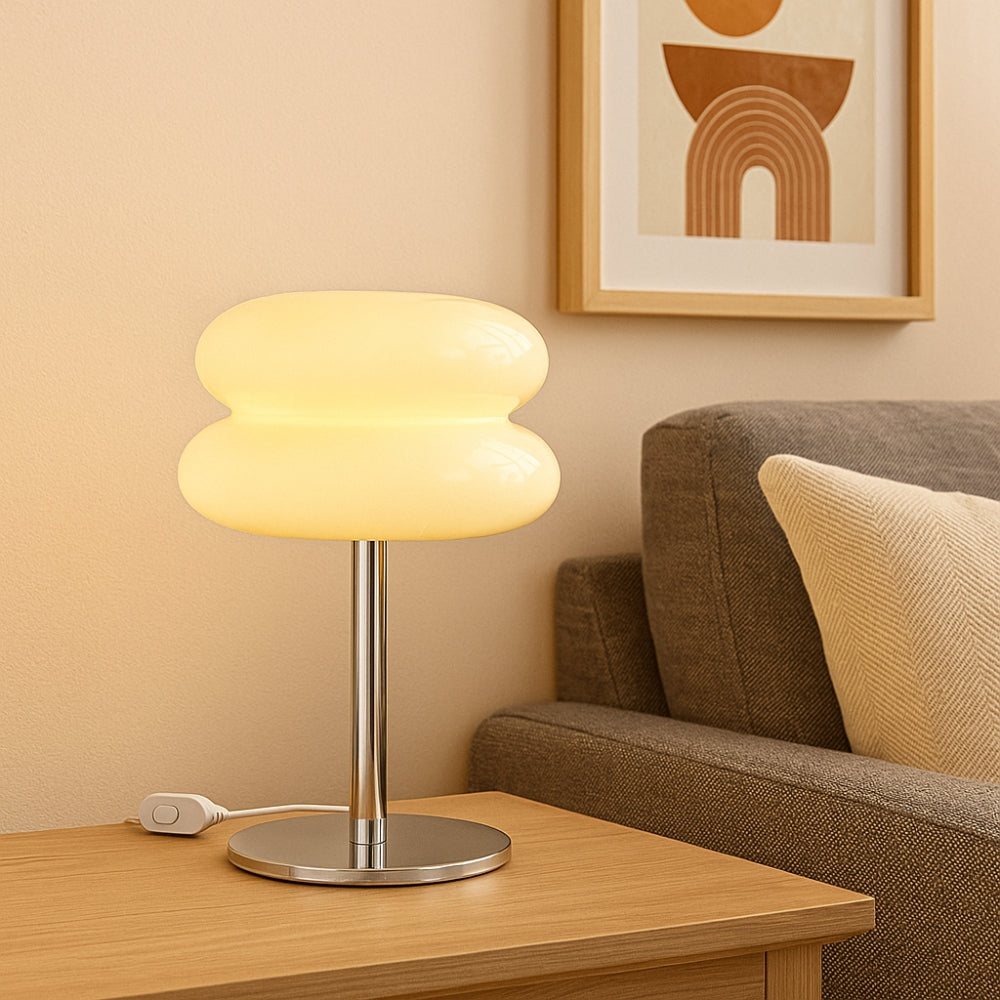 Mariel Medieval Trichromatic Table Decor Lamp — main product photo