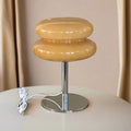 Mariel Medieval Trichromatic Table Decor Lamp — material texture close-up