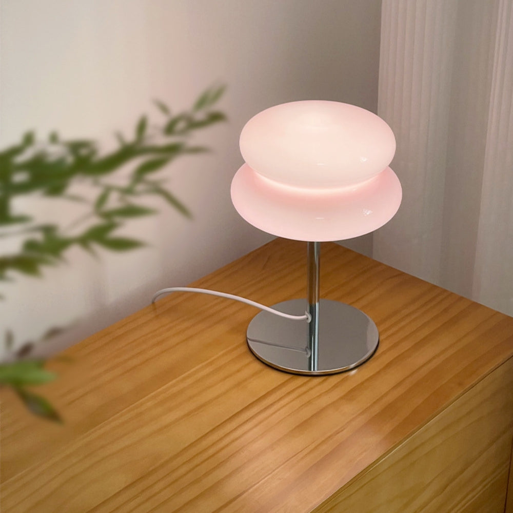 Mariel Medieval Trichromatic Table Decor Lamp — product close-up
