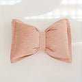 Bowknot Decorative Cushion Pillow — lifestyle shot