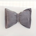 Bowknot Decorative Cushion Pillow — product close-up