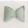 Bowknot Decorative Cushion Pillow — additional view
