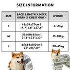Gentle Touch Dog Drying Towel Robe — product detail view