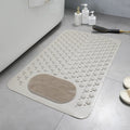 SafeGrip Shower Mat | Non-Slip with Foot Scrubber — lifestyle shot