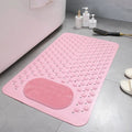 SafeGrip Shower Mat | Non-Slip with Foot Scrubber — alternate angle view