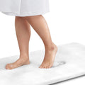 Luxurious Memory Foam Bath Mat — material texture close-up