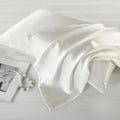 Skin Recovering Silk Pillowcase - Twin Pack — material texture close-up