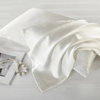 Skin Recovering Silk Pillowcase - Twin Pack — material texture close-up