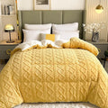 Thick Snuggle Sherpa Blanket — product feature detail
